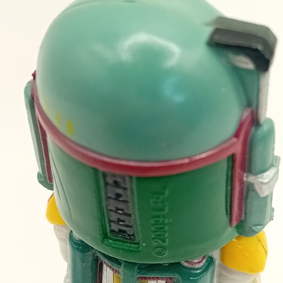 2009 Star Wars Boba Fett USB Key Flash Drive 4GB Novelty Collectible WORKING 3" - Picture 15 of 16